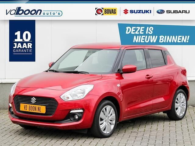 Occasion Suzuki Swift 90 PK (66 kW) 2018 Rood Hatchback