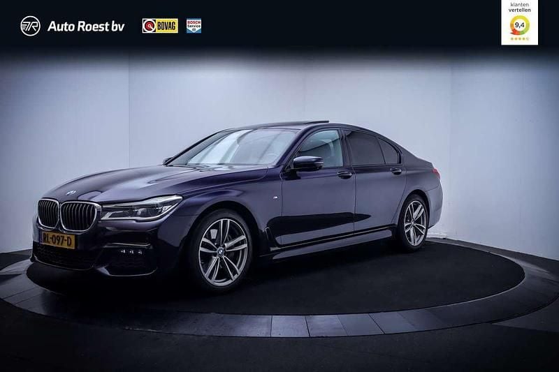 Occasion BMW 740 Executive 328 PK (241 kW) 2018 Zwart Sedan