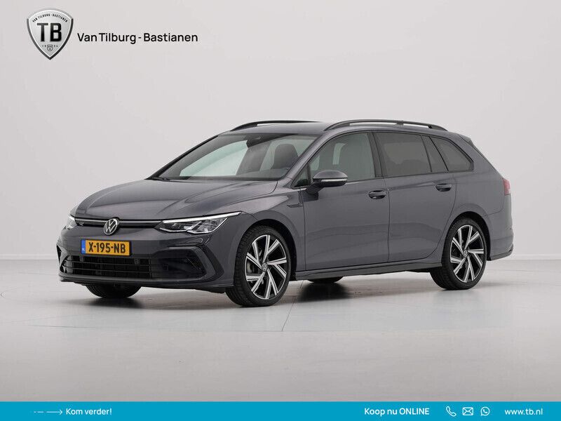 Grijs Gebruikt 2024 VW Golf VIII R-line Stationwagen | € 33.935 (Eerlijke prijs) - Afbeelding 1/4