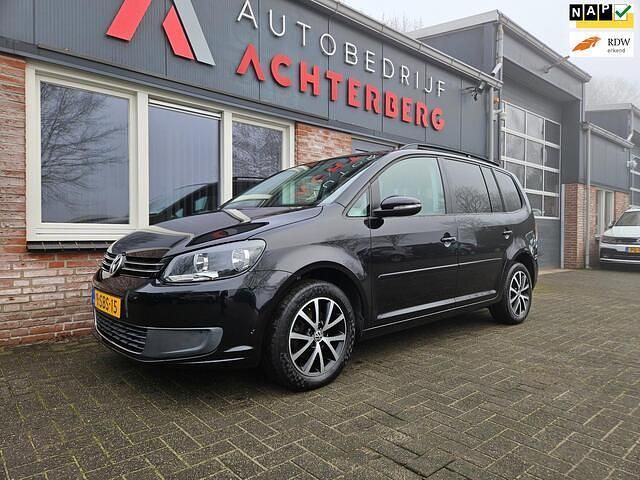 Zwart Gebruikt 2013 VW Touran Comfortline MPV | € 7.950 (Eerlijke prijs) - Afbeelding 1/4