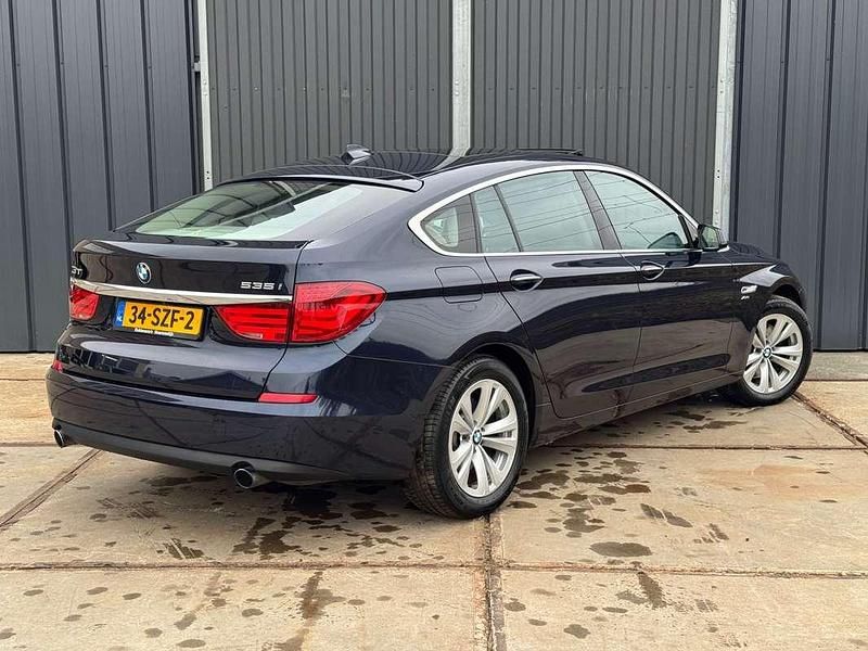 Occasion BMW 535 Gran Turismo Executive 306 PK (225 kW) 2012 Blauw Hatchback