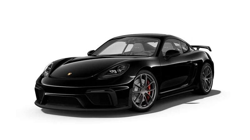 Zwart Gebruikt 2021 Porsche 718 Cayman GT4 Coupé | € 134.900 - Afbeelding 1/4