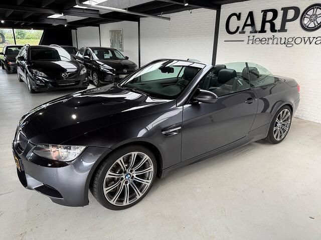 Occasion BMW M3 Cabriolet 419 PK (308 kW) 2009 Grijs Cabriolet