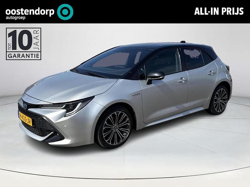 Grijs Gebruikt 2019 Toyota Corolla Style Hatchback | € 19.275 (Eerlijke prijs) - Afbeelding 1/4