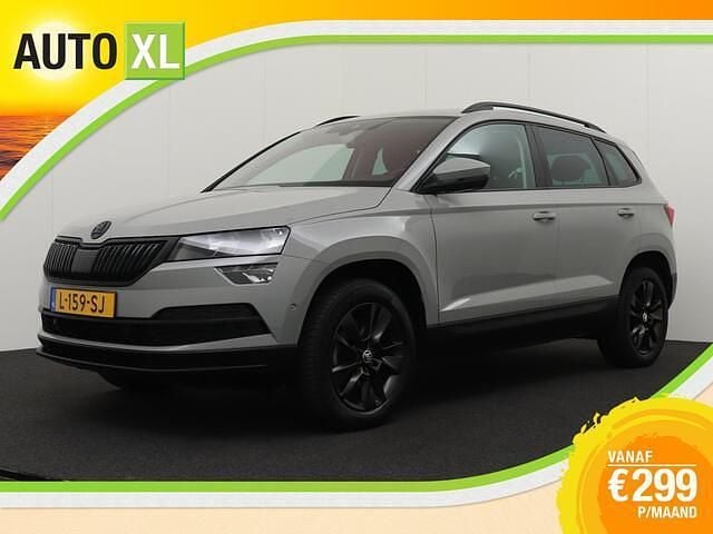 Grijs Gebruikt 2021 Skoda Karoq Style SUV | € 24.940 (Eerlijke prijs) - Afbeelding 1/4