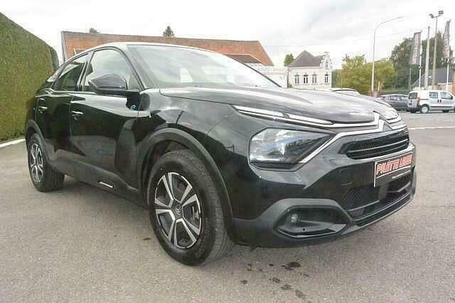 Occasion Citroën e-C4 Business Class 100 kW (136 PK) 2021 Zwart Sedan