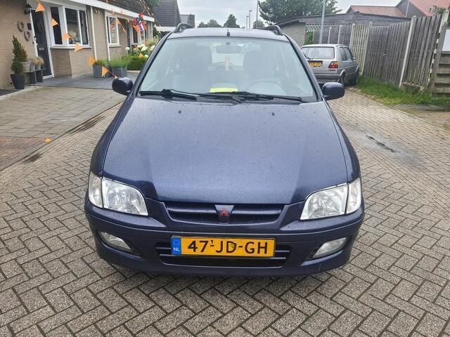 Occasion Mitsubishi Space Star 98 PK (72 kW) 2002 Blauw MPV