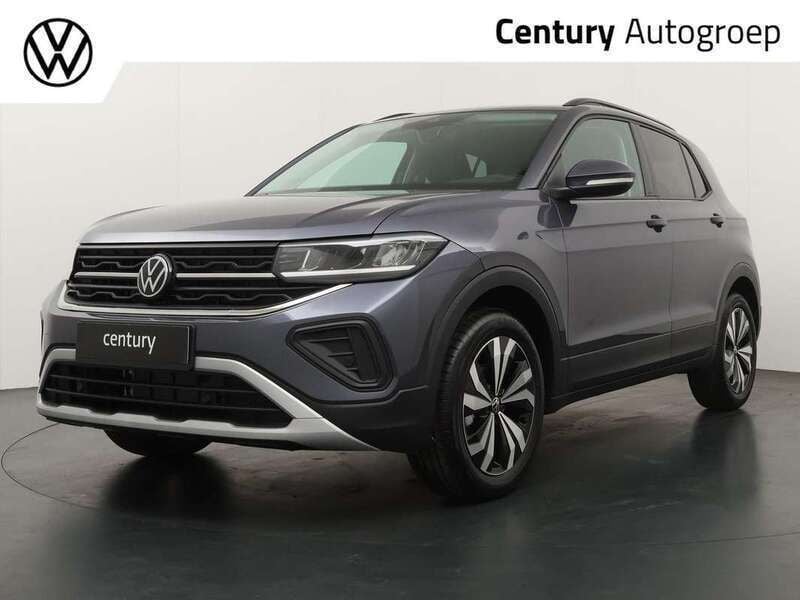 Grijs Nieuw 2024 VW T-Cross Edition SUV | € 30.900 (Eerlijke prijs) - Afbeelding 1/4