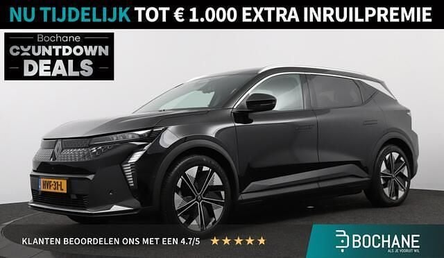 Zwart Nieuw 2025 Renault Scenic E-Tech Techno SUV | € 42.900 (Super prijs) - Afbeelding 1/4