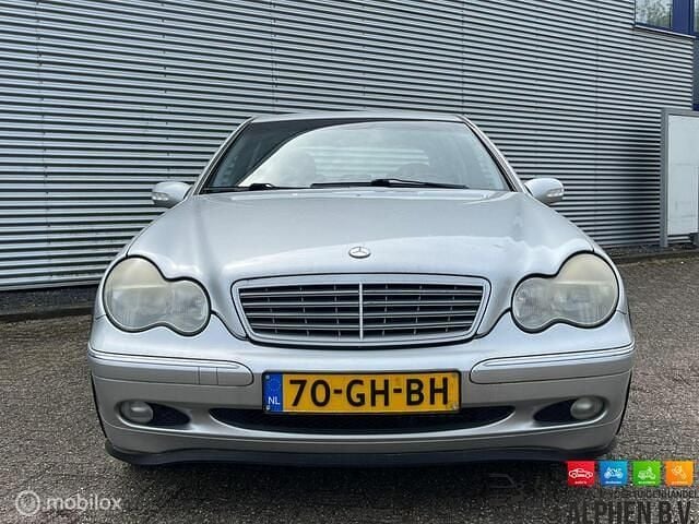 Occasion Mercedes C180 Avantgarde 129 PK (94 kW) 2000 Grijs Sedan