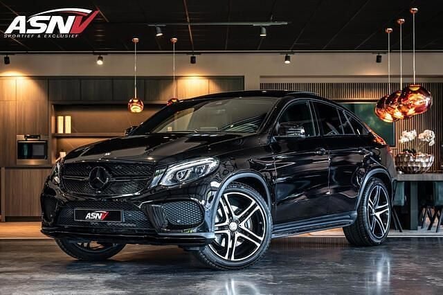Zwart Gebruikt 2016 Mercedes GLE450 AMG AMG Coupé | € 47.945 (Eerlijke prijs) - Afbeelding 1/4