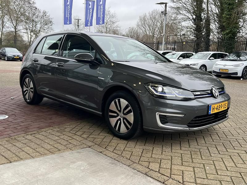Occasion VW e-Golf 100 kW (136 PK) 2020 Grijs Hatchback