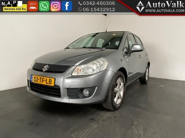 Grijs Gebruikt 2006 Suzuki SX4 Exclusive MPV | € 2.499 (Eerlijke prijs) - Afbeelding 1/4