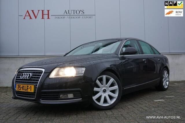 Occasion Audi A6 Business 136 PK (100 kW) 2010 Zwart Sedan