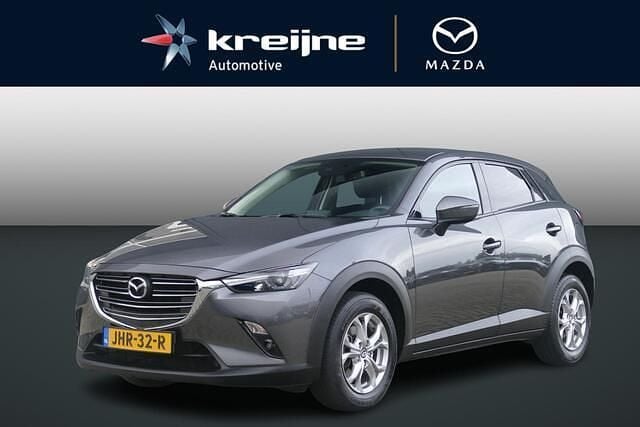 Grijs Gebruikt 2021 Mazda CX-3 Comfort SUV | € 23.425 (Eerlijke prijs) - Afbeelding 1/4