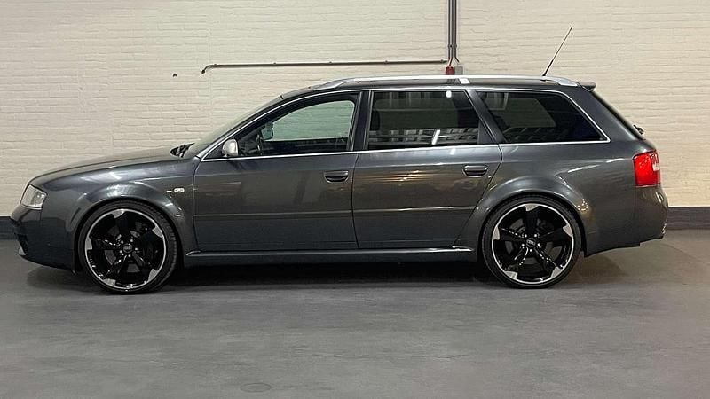 Occasion Audi RS6 450 PK (330 kW) 2002 Grijs Stationwagen