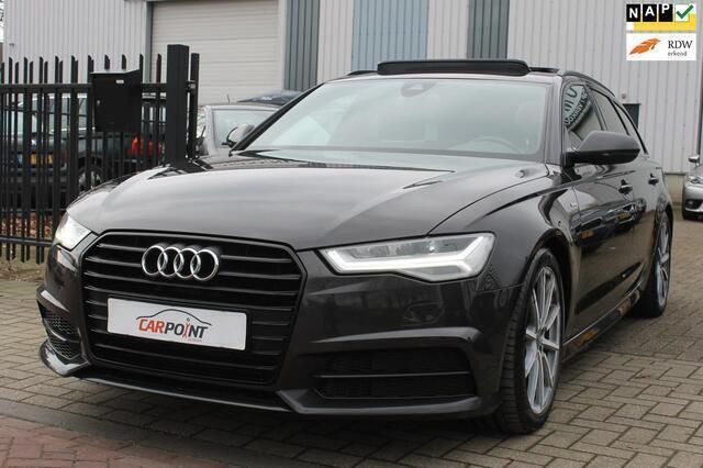 Grijs Gebruikt 2016 Audi A6 S-Line Stationwagen | € 24.450 (Eerlijke prijs) - Afbeelding 1/4