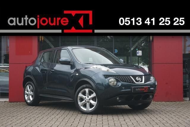 Blauw Occasion 2012 Nissan Juke Acenta SUV | € 8.850 (Eerlijke prijs) - Afbeelding 1/4