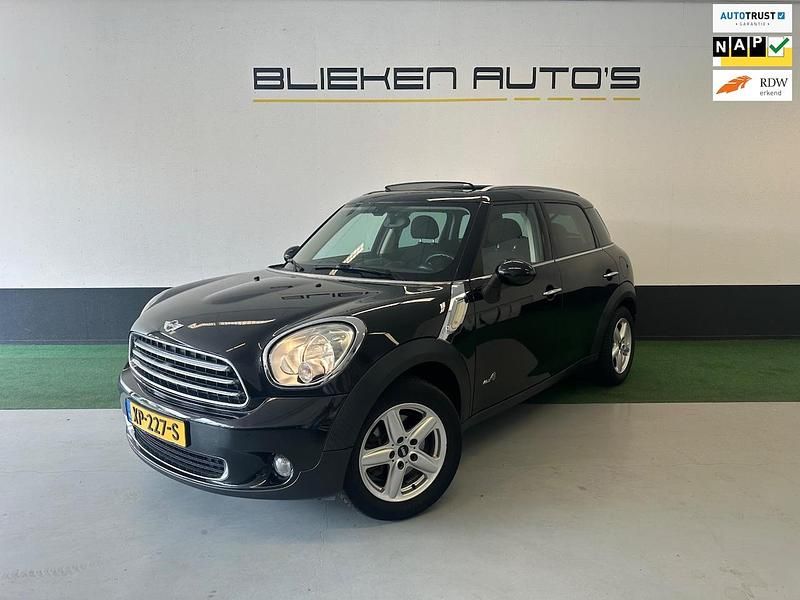 Zwart Gebruikt 2014 Mini Cooper Countryman Chili SUV | € 6.450 (Goede deal) - Afbeelding 1/4
