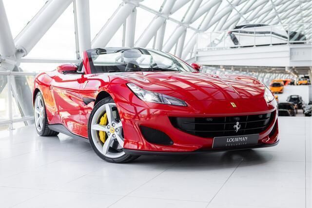 Rood Gebruikt 2019 Ferrari Portofino Cabriolet | € 238.750 (Duur) - Afbeelding 1/4