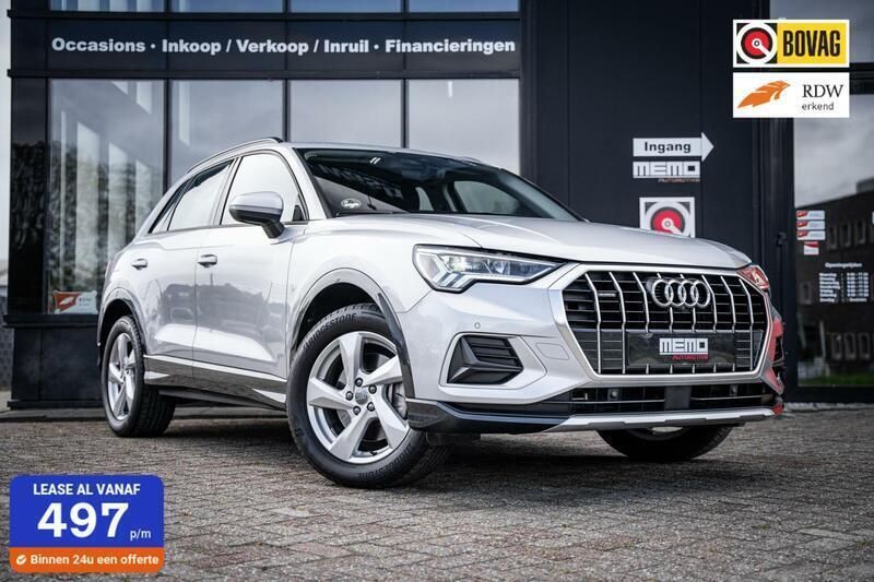 Grijs Gebruikt 2019 Audi Q3 Advanced SUV | € 30.990 (Eerlijke prijs) - Afbeelding 1/4