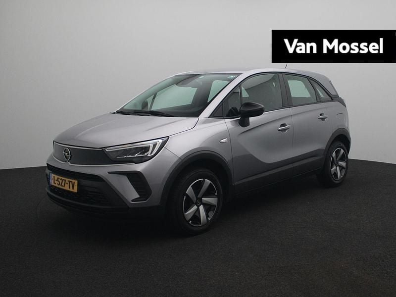 Grijs Gebruikt 2021 Opel Crossland Edition SUV | € 16.440 (Eerlijke prijs) - Afbeelding 1/4