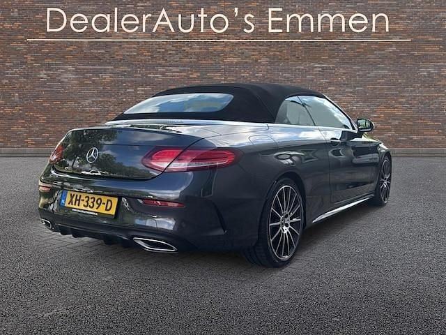 Occasion Mercedes C200 AMG 2018 Grijs Cabriolet