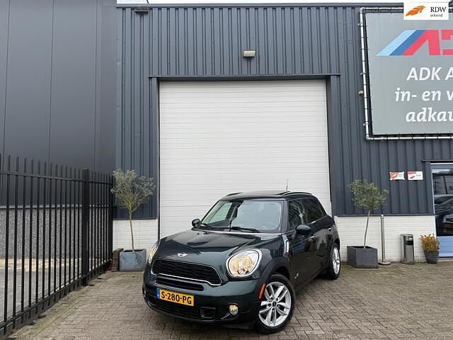 Groen Occasion 2014 Mini Cooper S Countryman SUV | € 13.200 (Eerlijke prijs) - Afbeelding 1/4