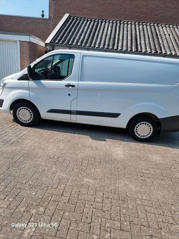 Wit Occasion 2013 Ford Transit Custom Van | € 4.200 - Afbeelding 1/4