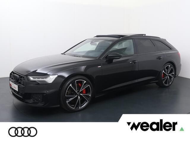 Zwart Gebruikt 2024 Audi A6 Competition Stationwagen | € 67.840 - Afbeelding 1/4