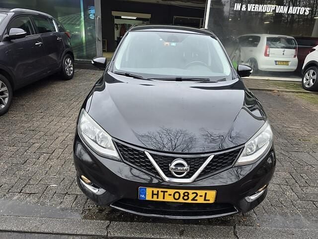 Occasion Nissan Pulsar 116 PK (85 kW) 2016 Zwart Hatchback