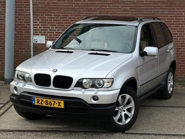 Occasion BMW X5 Executive 286 PK (210 kW) 2003 Grijs SUV