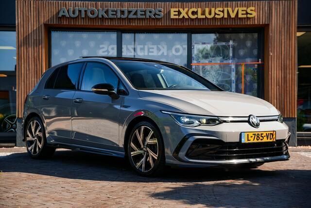 Grijs Gebruikt 2020 VW Golf VII R-line Hatchback | € 22.900 (Goede deal) - Afbeelding 1/4