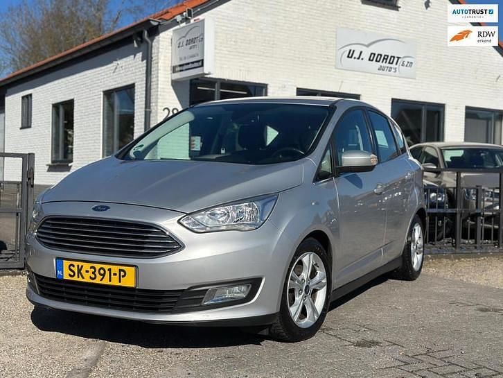 Occasion Ford C-MAX Titanium 125 PK (91 kW) 2016 Grijs MPV