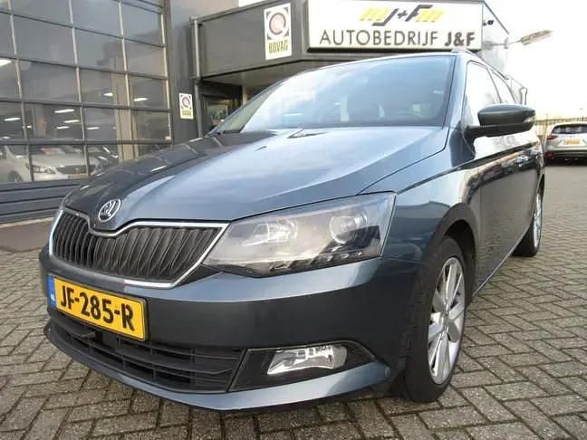 Grijs Occasion 2016 Skoda Fabia Joy Stationwagen | € 8.450 (Eerlijke prijs) - Afbeelding 1/4