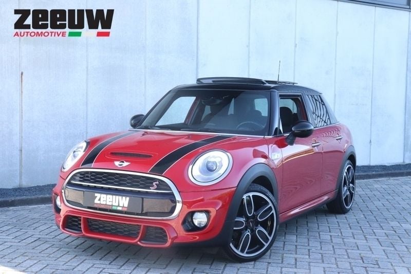 Rood Gebruikt 2017 Mini John Cooper Works Chili Hatchback | € 20.900 (Super prijs) - Afbeelding 1/4