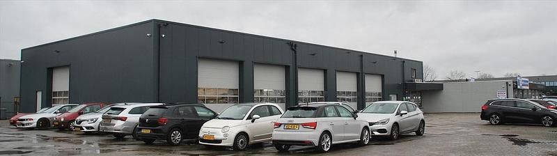 Occasion Mercedes CLA180 AMG line 2018 Grijs (metallic) Sedan