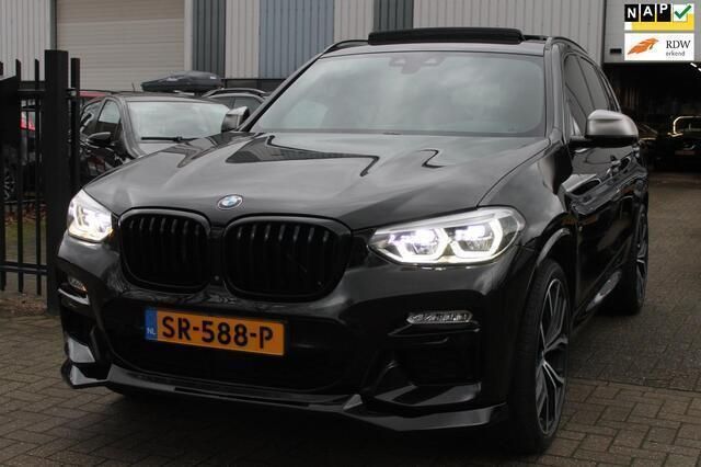 Zwart, metallic lak Gebruikt 2018 BMW X3 Executive SUV | € 39.995 (Goede deal) - Afbeelding 1/4