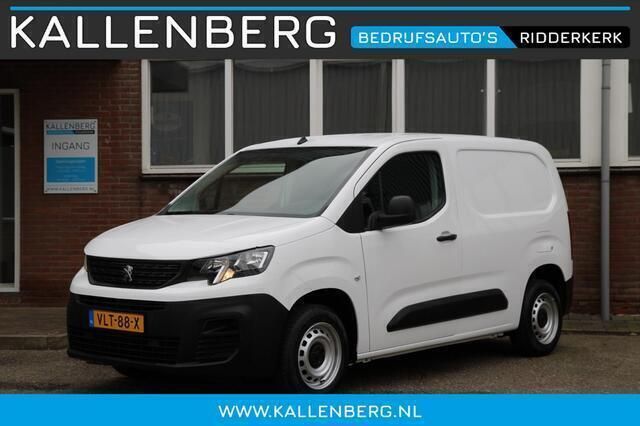 Wit Gebruikt 2021 Peugeot Partner MPV | € 9.900 (Eerlijke prijs) - Afbeelding 1/4