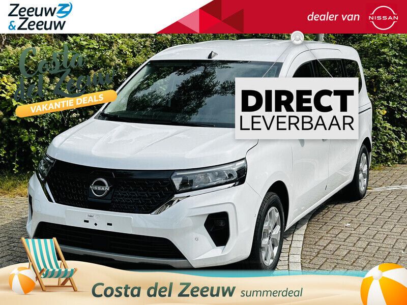 Onbekend Nieuw 2024 Nissan Townstar Tekna MPV | € 37.438 - Afbeelding 1/4