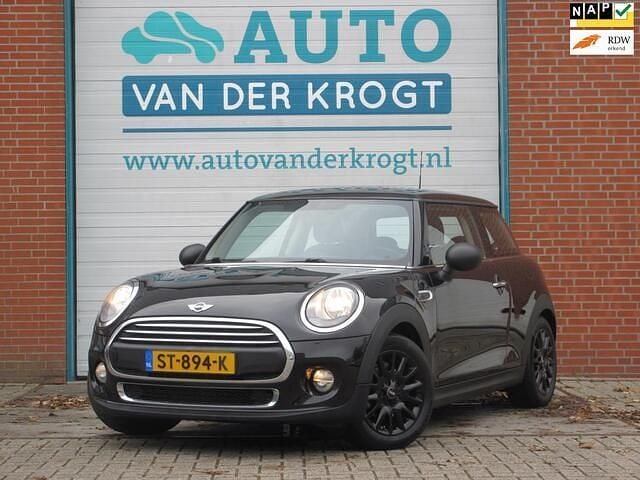Zwart Gebruikt 2018 Mini ONE Business Hatchback | € 12.995 (Eerlijke prijs) - Afbeelding 1/4