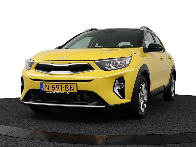Occasion Kia Stonic 99 PK (72 kW) 2021 Geel SUV