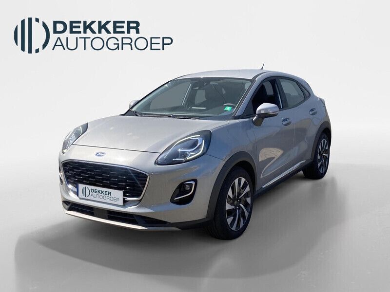 Grijs Gebruikt 2023 Ford Puma Titanium SUV | € 22.945 (Eerlijke prijs) - Afbeelding 1/4