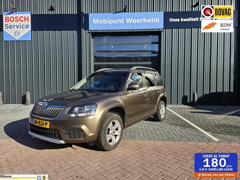 Bruin Gebruikt 2015 Skoda Yeti SUV | € 10.950 (Goede deal) - Afbeelding 1/4