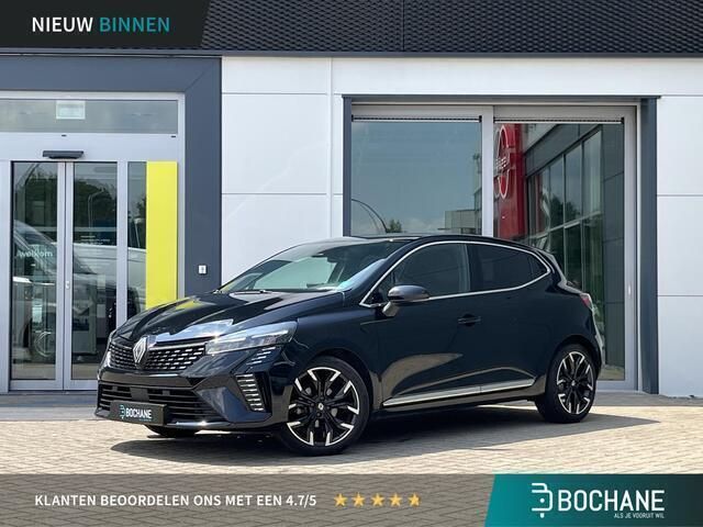 Noir étoilé (gne) Gebruikt 2024 Renault Clio V Techno Hatchback | € 21.950 (Iets duurder) - Afbeelding 1/4