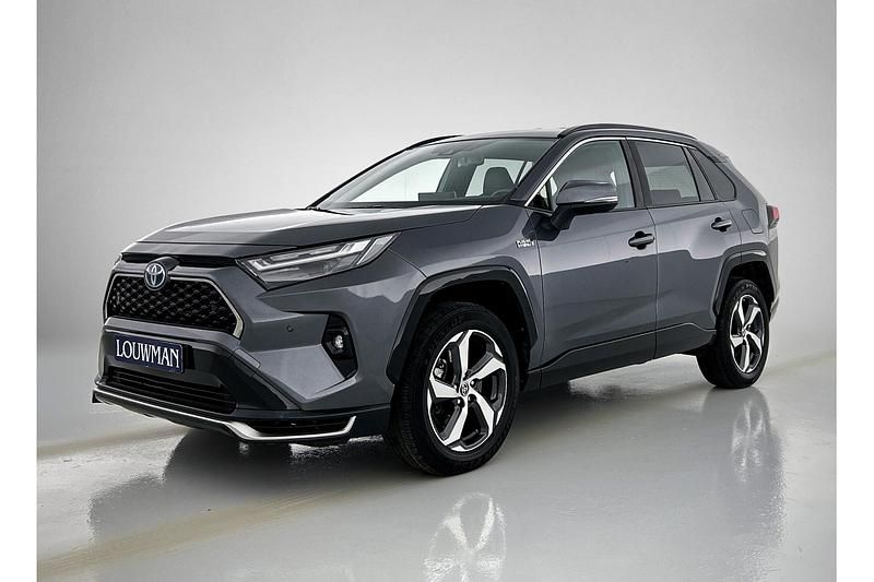 Grijs Gebruikt 2022 Toyota RAV4 Hybrid Style SUV | € 41.495 (Goede deal) - Afbeelding 1/1