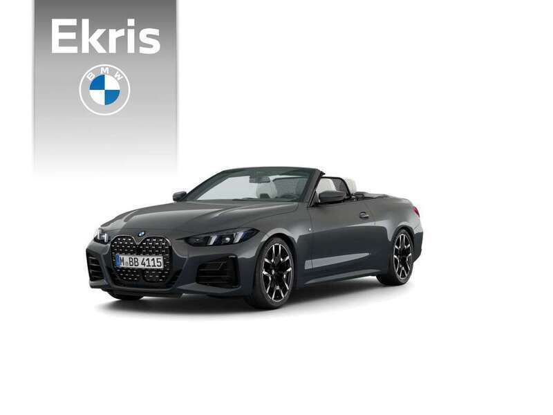 Grijs, metallic lak Nieuw 2025 BMW 430 Cabriolet M Sport Cabriolet | € 111.449 - Afbeelding 1/4