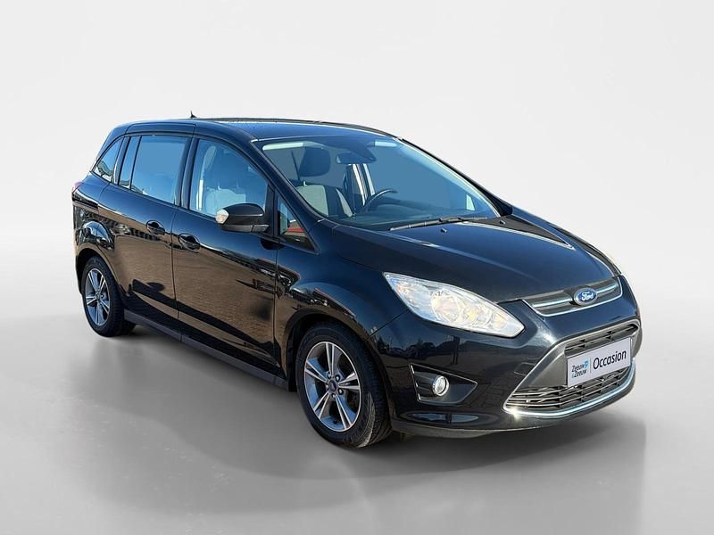 Occasion Ford Grand C-Max Titanium 125 PK (91 kW) 2014 Panther black c/c med solid (pnjab) MPV