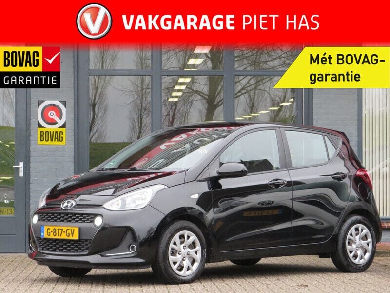 Zwart Gebruikt 2019 Hyundai i10 Comfort Hatchback | € 9.450 (Eerlijke prijs) - Afbeelding 1/4