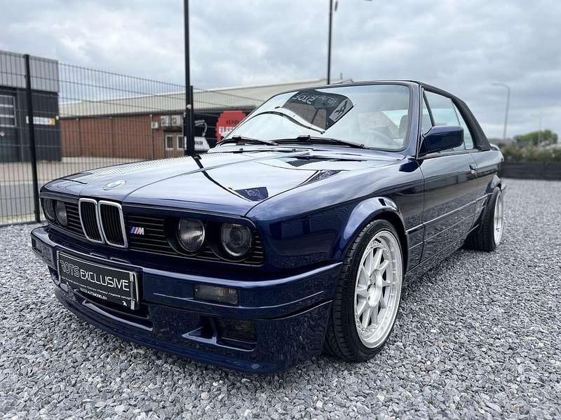 Blauw Gebruikt 1991 BMW 325 Cabriolet Cabriolet | € 28.950 - Afbeelding 1/4